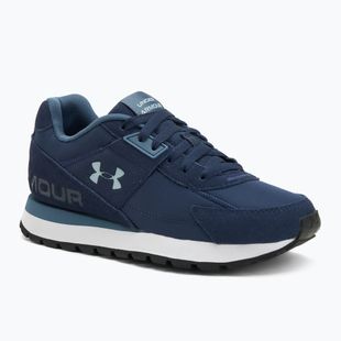 Trainingsschuhe Herren Under Armour Essential Runner washed navy/nu blue/blue calm