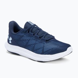 Laufschuhe Damen Under Armour Charged Speed Swift washed navy/nimbus blue/nimbus blue