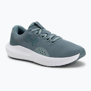 Herren-Laufschuhe Under Armour Charged Surge 4 serpentine/jasper blue/jasper blue