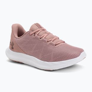 Laufschuhe Damen Under Armour Charged Speed Swift tourmaline pink/maroon mist/maroon mist