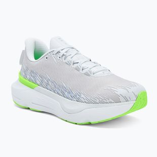 Laufschuhe Under Armour Infinite Pro 2 Storm distant gray/mod gray/hyper green
