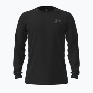 Longsleeve Herren Under Armour Sportstyle Left Chest LS black/pitch gray