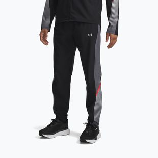 Laufhose Herren Under Armour Velociti Storm black/castlerock/reflective