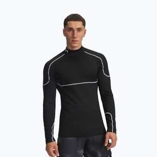 Trainings Longsleeve Herren Under Armour Cold Weather Grid black/black/white