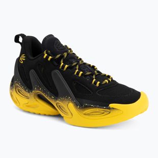 Basketballschuhe Under Armour Curry 13 black/yellow