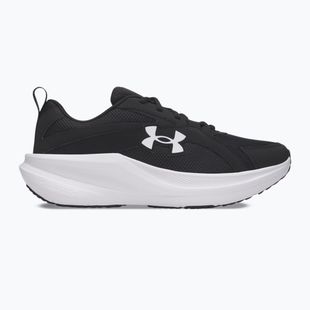 Herren-Laufschuhe Under Armour Assert 11 black/black/metallic silver
