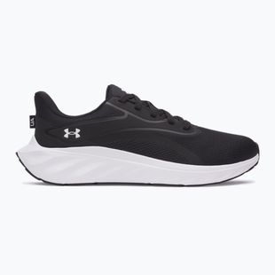 Herren-Laufschuhe Under Armour Ascend black/black/metallic silver
