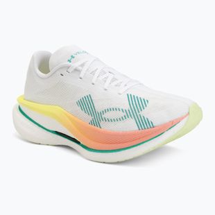 Laufschuhe Under Armour Velociti Elite 3 white/valiant green/black