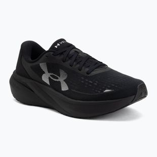 Herren-Laufschuhe Under Armour Velociti Pace black/black/metallic silver
