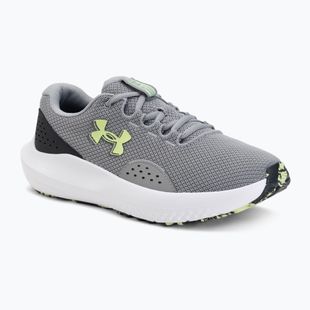 Herren-Laufschuhe Under Armour Charged Surge 4 steel/steel/black