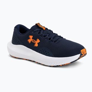 Herren-Laufschuhe Under Armour Charged Surge 4 midnight navy/midnight navy/white