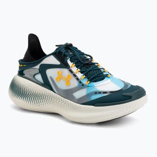 Trainingsschuhe Under Armour Echo white/arden green/campus gold