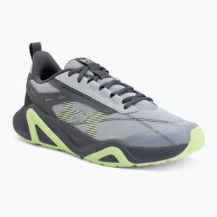 Herren-Trainingsschuhe Under Armour Charged Commit TR 5 mod gray/castlerock/lumos lime