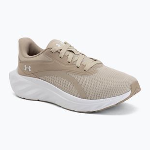 Herren-Laufschuhe Under Armour Ascend khaki base/summit white/castlerock