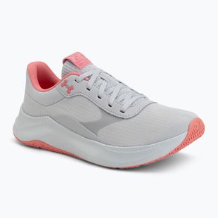 Damen-Trainingsschuhe Under Armour Aurora 3 halo gray/halo gray/bittersweet pink