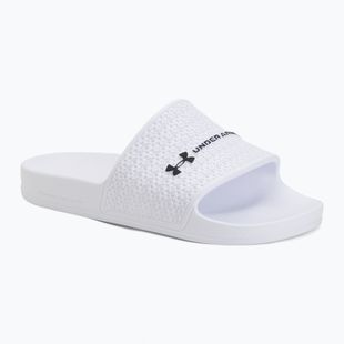 Herren Badeschlappen Under Armour ARMR Shower white/white/black