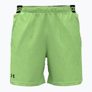 Under Armour Ua Vanish Woven Herren-Trainingsshorts 6in lumos lime/ultimate black