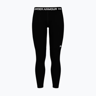 Damen Trainingsleggings Under Armour HeatGear ultimate black/white