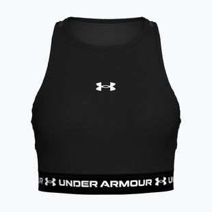 Damentrainingstop Under Armour HeatGear Mesh Tank ultimate black/white