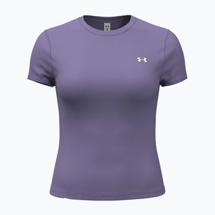 Damen-Trainingsshirt Under Armour Motion Fitted EMEA purple luxe/white