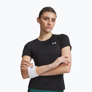 Damen-Trainingsshirt Under Armour Tech Mesh black/white