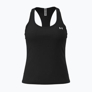 Damen Trainings-Tanktop Under Armour Tech Mesh Racer Tank black/white