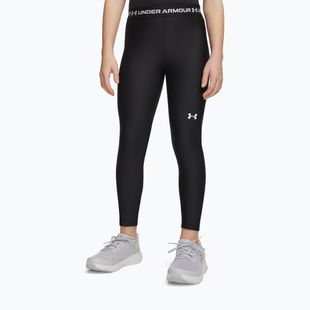 Kinderleggings Under Armour HeatGear Leggings black/white