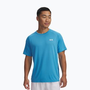 Herren-Trainingsshirt Under Armour Tech 2.0 ether blue/white