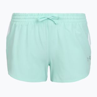 Damen Laufshorts Under Armour Velociti Pro 4" 2N1 refresh mint/castlerock