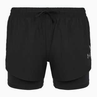 Damen Laufshorts Under Armour Velociti Pro 4" 2N1 ultimate black/ultimate black/ultimate black