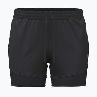 Damen Laufshorts Under Armour Velociti Pro 4" 2N1 ultimate black/ultimate black/ultimate black