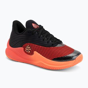 Basketballschuhe Under Armour Curry Splash 26 black/electric tangerine/racer red