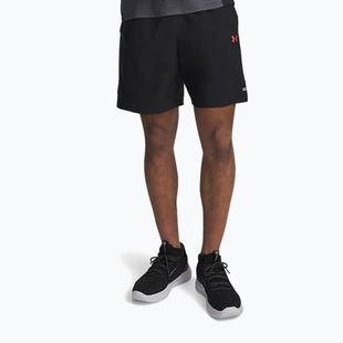 Under Armour Tech Utility Herren-Trainingsshorts black/venom red