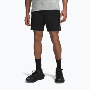 Herren-Laufshorts Under Armour Velociti Pro 2IN1 Shorts ultimate black/reflective