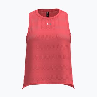 Damen-Laufshirt Under Armour Velociti Singlet electric tangerine/black/green mode