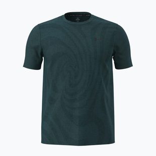 Herren-Trainingsshirt Under Armour Vanish Seamless Novelty rack green/black