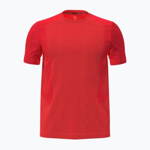 Herren-Trainingsshirt Under Armour Vanish Seamless venom red/black