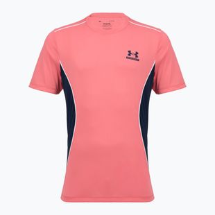 Herren Trainingsshirt Under Armour Tech Sport bittersweet pink/academy