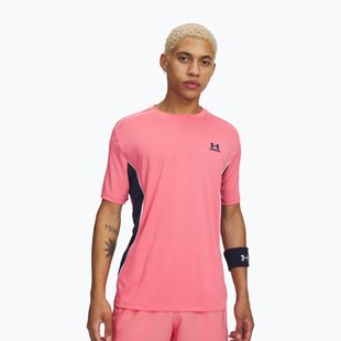 Herren Trainingsshirt Under Armour Tech Sport bittersweet pink/academy