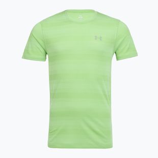 Under Armour Velociti lumos lime/white Herren Laufshirt