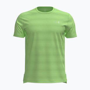 Under Armour Velociti lumos lime/white Herren Laufshirt