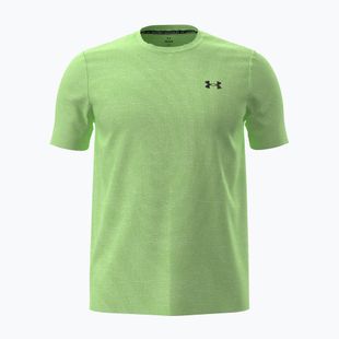 Herren-Trainingsshirt Under Armour Vanish Seamless Novelty Lumos Lime/Black