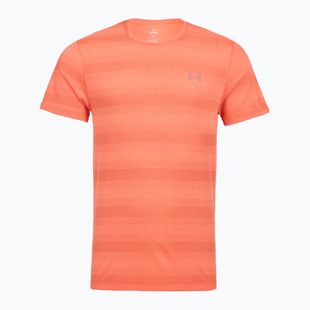 Under Armour Velociti Herren Laufshirt electric tangerine/black/green mode