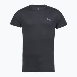Under Armour Velociti Reflect Herren Laufshirt black/black/metallic silver