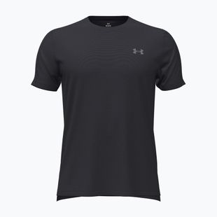 Under Armour Velociti Reflect Herren Laufshirt black/black/metallic silver