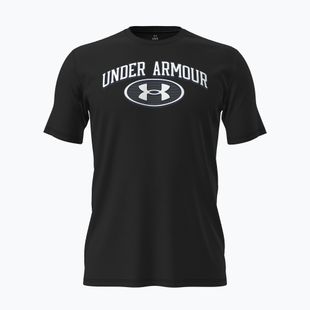 Herren Trainingsshirt Under Armour WM Locker Tag black/white