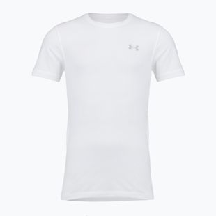 Under Armour Velociti Herren-Laufshirt white/black/distant gray