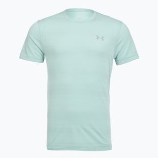 Herren-Laufshirt Under Armour Velociti refresh mint/castlerock