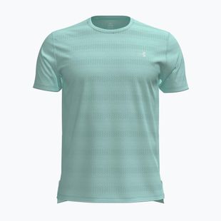Herren-Laufshirt Under Armour Velociti refresh mint/castlerock