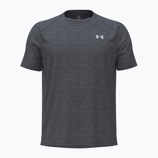 Herren Trainingsshirt Under Armour Tech Textured castlerock/white
